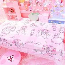 Unicorn And Melody Table Mat Pn0680 In 2020 Kawaii Room Kawaii Bedroom Cute Bedroom Ideas