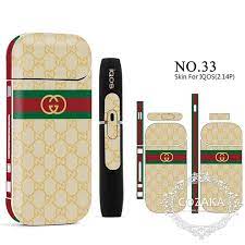 ブランド iqosスキンシール シンプル アイコスシール アイコス gucci ロゴ