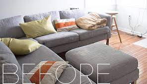 Not with robert… that man couldn't get rid of me if he tried. Grosgrain Finally Affordable Ikea Sofa Slipcovers