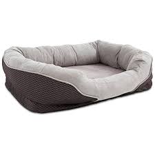 Promotion valid for one use per order. Petco Orthopedic Peaceful Nester Gray Dog Bed 40 L X 30 W X 10 H Large