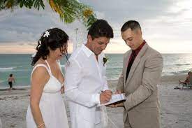 Our Services A Beautiful Wedding In Florida Clearwater Beach Wedding Marriage Officiant Notary