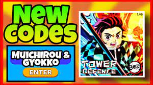 They give unique items and as with all games on this site, whether for mobile, pc, console (ps4 and xbox), codes in demon tower defense are intended to improve, help and. Muichirou Gyokko Update All Working Codes Demon Tower Defense Roblox Demon Tower Defense Codes Youtube