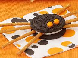 11 Easy Semi Homemade Halloween Snacks Cool Mom Picks Easy Halloween Snacks Halloween Treats For Kids Halloween Treats