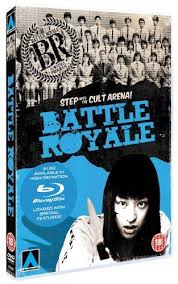 Battle Royale Dvd Amazon Co Uk Takeshi Beat Kitano Taro Yamamoto Masanobu Ando Sosuke Takaoka Tatsuya Fujiwara H Peliculas Antiguas Peliculas Musica