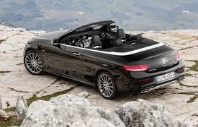 For the 2017 model year, the c450 amg was renamed to amg c 43. 2017 Mercedes Benz C Class Cabriolet Drops Its Top In Geneva Live Photos And Video