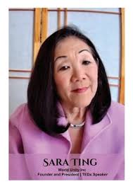 Sara Ting President of World Unity Inc. by iconmagazinee