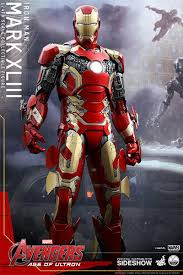 ● 1 × mk49 figure. Iron Man Mark Xliii Avengers Age Of Ultron 1 4 Figure Hot Toys Hi Def Ninja Pop Culture Movie Collectible Community