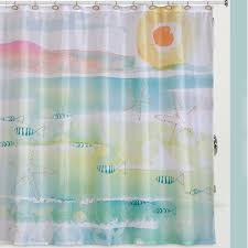 Kathy Davis By The Sea Shower Curtain Bed Bath Beyond Beach House Shower Curtain Creative Bath Shower Curtain