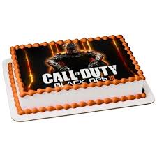 My granddaughter has requested a unicorn cake for her birthday (age 5) and i'm looking forward to trying yours! Call Of Duty Black Ops 3 Birthday Edible Image Photo 1 4 Quarter Sheet Cake Topper Personalized Custom Customized Birthday Party Abpid04059 Walmart Com Walmart Com