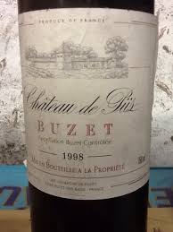 De wikipedia, la enciclopedia libre. 1993 Les Vignerons De Buzet Chateau De Piis Vivino