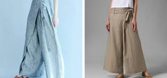 Rok atau skirt adalah salah satu jenis baju yang biasa dipakai oleh kaum wanita. Tampil Modis Dengan Celana Kulot 9 Gaya Elegan Yang Bisa Moms Coba Happinest Id
