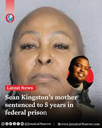 Janice Turner, the 63-year-old mother of Jamaican-American singer Sean  Kingston, has been sentenced to five years in US federal prison for her  role in a million-dollar fraud scheme involving luxury goods, according
