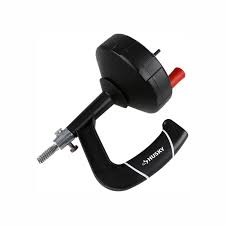 Husky 1 4 In X 25 Ft Power Drum Auger 82 967 111 The Home Depot Kitchen Sink Drying Rack Drain Openers Plumbing Tools