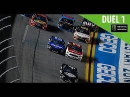 Watch the full gander rv duel 1 from daytona international speedway on february 14th, 2019. Monster Energy Nascar Cup Series Full Race Replay Gander Rv Duel 1 At Daytona Youtube
