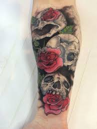 See No Evil Hear No Evil Speak No Evil Tattoo Sleeve See No Evil Hear No Evil Speak No Evil Rose And Skull Tattoo By Body Art Tattoos Evil Skull Tattoo Tattoos