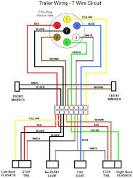 The black wires are the grounds. Nk 0590 Trailer Wiring Diagram For Lights On Basic Tail Light Wiring Diagram Free Diagram
