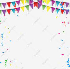 Happy Birthday Border Png Transparent Background Transparent Clipart Confetti Vector Png And Vector With Transparent Background For Free Download Happy Birthday Font Transparent Background Happy Birthday Floral