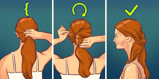 Whenever you thing of having braids hairstyles easy 2021, these beautiful and amazing hairstyles listed above should be on top of your list. 13 Quick Hairdos You Can Do When You Re In A Hurry