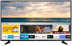 With airplay 2 built in, you can stream or share content from apple devices to the big screen. Samsung 109 Cm 43 Inches Ua43nu7090kxxl 4k Uhd Led Smart Tv Black Buy Online In Isle Of Man At Isleofman Desertcart Com Productid 130971358