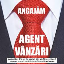 Locuri De Muncă In Focșani Agent Vanzări Monitorul De Vrancea