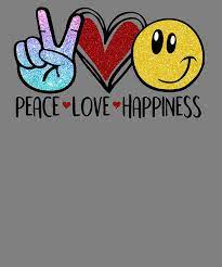 Check spelling or type a new query. Peace Love Happiness Peace Heart Smiley Face Digital Art By Stacy Mccafferty