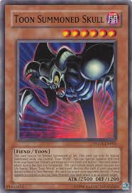 Toon Summoned Skull Cards Monster Cards Yugioh