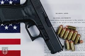 The supreme court has only twice in its history overturned a law under the second amendment and both cases (district of columbia v. Federal Gun Control Laws In America A Federal Gun Law Guide