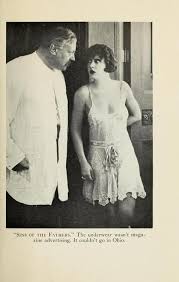 The act of exacting revenge upon the the trope name comes from the ancient saying: Morris Ernst Censored The Private Life Of The Movie 1930 The Sins Of The Father Made In 1928 Silent Film Actors Actresses Vintage Ephemera