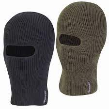 Open Balaclarva Thinsulate Knitted Open Balaclava Balaclava Accessori Invernali Snowboard