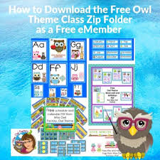 8.5″ x 11″ + various. Free Owl Theme Classroom Printables Wise Owl Factory
