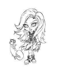 Free Printable Monster High Coloring Pages For Kids Monster High Art Princess Coloring Pages Coloring Pages