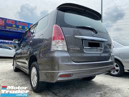 Check out mileage, colors, interiors, specifications & features. Rm 31 800 2010 Toyota Innova 2 0 G A All Problem Can L