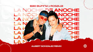 Hay pocos cantantes tan prolíficos como bad bunny, que acaba de lanzar el último tour del mundo, su tercer disco en lo que va de 2020. La Noche De Anoche Remix Bad Bunny X Rosalia Albert Gonzalez Remix Youtube