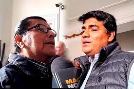 Trujillo: alcaldes vecinales increpan a Mario Reyna por corte de agua en  parques