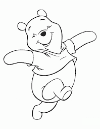 Coloring pages bear baby winnie the. Pooh Bear And Friends Coloring Pages Coloring Home