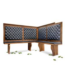 Eckbank lederbezug in braun ✓ unterbau mit wildeichenfurnier ✓ bezug aus pigmentiertem dabei schützt das pigmentierte leder mit seidenmatter oberfläche das material und macht es. Eckbank Chesterfield Sofa Nussholz Bibliotheksmobel Leder Sitzbank Fur Kuche