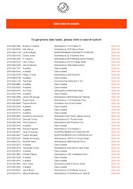 Click here to search To get phone data faster, please click to search  button!