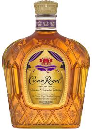 Half pint, pint, fifth(of a gallon, or.75 liters, or 750 ml), and half gallons (handles, 1.75 liters). Crown Royal Total Wine More