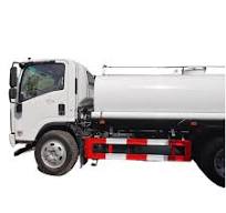 High Performance Oil Truck 6000 Liters Gasoline Petrol Fuel Tanker Truck  6x4 Truck