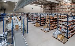 Success Story Of The Cofan Picking Warehouse In Spain Mecalux Com Warehouse Design Warehouse Project Metal Shop Building