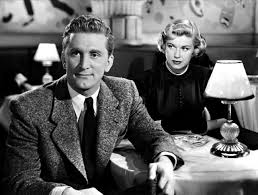 Lauren bacall & kirk douglas, in young man with a horn. Young Man With A Horn 1950