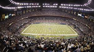 Mercedes Benz Superdome Seating Chart Pictures Directions And History New Orleans Saints Es New Orleans Saints New Orleans Saints Game Football Stadiums