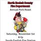 Annual Pork Roast – North Keokuk County Fire Dept. event image