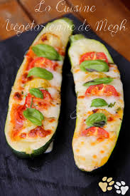 Courgettes Farcies Tomates Cerises Mozzarella Recette Courgette Farcie Courgettes Farcies Cuisine Vegetarienne