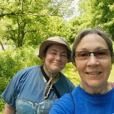 I am planning a thru hike in 2025 after I retire. My partner is unable to  hike because of a drop foot. He would like to be my support person and car