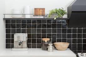 Quantify each section of this black and white design kitchen backsplash tile. Backsplash Ideas Inspirations Hgtv