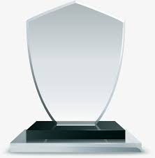 Crystal Transparency Trophy Silver Trophy Silver Reward Png And Vector With Transparent Background For Free Download Trophy Transparent Crystals