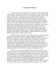 50 Statement Of Purpose Examples (Graduate School, Mba, Phd) ᐅ