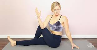 Turn your head the other way to complete the stretch. 9 Gentle Stretches To Release Upper Back Pain Fitness