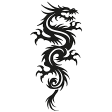 In diesem video schauen wir uns an, wie man den umfang von einem drachen berechnet. Fensterbild Chinesischer Drachen Von Miami Ink Exklusiv Bei K L Wall Art Wall Art De